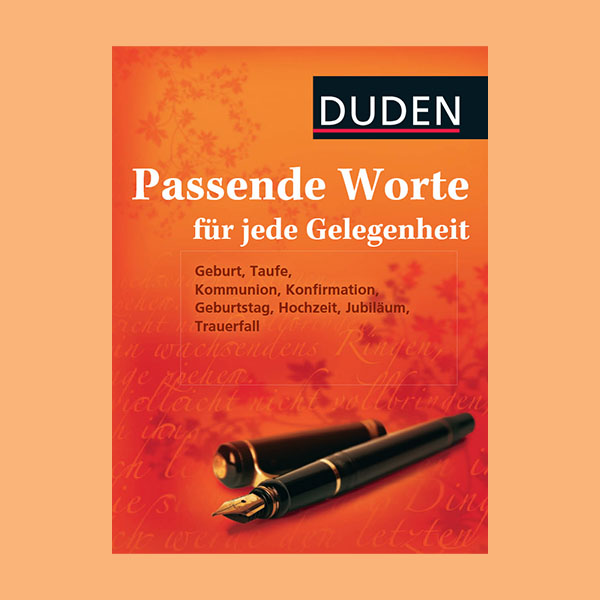 دانلود کتاب DUDEN - Passende Worte für jede Gelegenheit